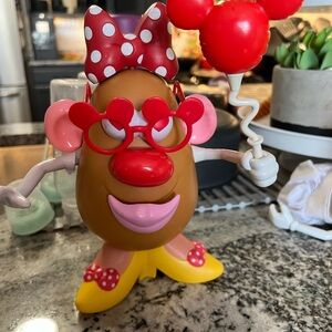 Disney Mrs. Potato Head Minnie Mouse Mashup Toy - Brown, Red, Pink, Yellow
